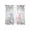 Off-White, variant on Gnomes Easter Sheer Curtains 63 Inch Length 2 Panels Set, Colorful Spring Floral Weeping Eggs Wooden Voile Window Treatment Rod Pocket Curtains Sheers Drapes for Bedroom/Living Room/Kitchen 52x"63"x2