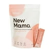New Mama Postnatal Vitamin Drink, Postpartum Supplement | Support Breastfeeding | Improves Mood + Energy + Sleep | Complete Vitamin, Mineral & Botanical Formula | 30 Stick Packs (1 Month Supply)