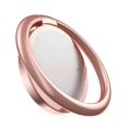 thumbnail image 1 of Soporte de anillo para celular Lamicall, soporte de dedo giratorio, color oro rosa, 1 of 8