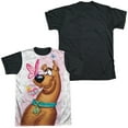 thumbnail image 2 of Scooby Doo Butterfly Unisex Adult Halloween Costume Sublimated T Shirt, 2 of 4