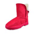 thumbnail image 1 of Bebe Girls' Faux-Fur Boots - fuchsia, 11 toddler, 1 of 4