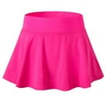 thumbnail image 2 of IROINNID Women's Sports Loose Fake Two-piece Anti-peep And Quick-drying Running Fitness Culottes Tennis Skirt Short Empire Waist Mini Solid Color Skirt, 2 of 2