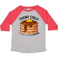thumbnail image 3 of Inktastic Short Stack Cute Pancake Breakfast Boys or Girls Toddler T-Shirt, 3 of 5