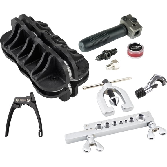 Economy Hard Line Tool Kit, Cut/Bend/Flare, 3/16 Inch