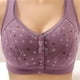 thumbnail image 1 of WILLBEST Brasier Sin Varillas Mujer Sujetador De Mujer Con Hebilla Frontal Y Borde De Encaje Sin Aro De Acero, Ajuste Sin Costuras, Ideal Para Yoga Y Dormir, Talla Grande 21, 1 of 3