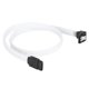 thumbnail image 1 of Sata Extension, Elbow Sata Cable 8 Core 7P Pure Copper Core Shielded Aluminum Foil 500MB/S Solid State Drive For Solid-State Disk For Spe, 1 of 8
