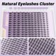 thumbnail image 4 of Extensión de pestañas Eyelash Clusters B&Waugen Fairy Lash, 144 unidades, 4 of 7