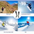 thumbnail image 5 of Men's and women's over-the-knee skiing and snowboarding socks, 5 of 5