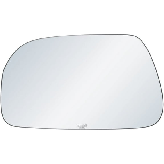 exactafit 8316L Driver Side Mirror Glass Replacement Fits 2004-2005 Chrysler Pacifica Left Hand 3m Adhesives