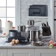 thumbnail image 2 of Calphalon Classic Stainless Steel 10-Piece Cookware Set, 2 of 7