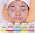 thumbnail image 1 of Mascarilla hidratante para el cuidado de la piel, máscara suave con brillo de oro de 24 quilates, polvo de gelatina de cristal de pétalos de rosa, antiedad, 350g, envío directo350g-Fresh Mint He Qiyong unisex, 1 of 1