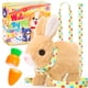 thumbnail image 1 of Juguete de peluche Tagitary Bunny Electronic con sonidos para niños, 1 of 7