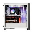 thumbnail image 3 of Velztorm White Armix Prebuilt Gaming Desktop PC (AMD Ryzen 9 7900X 12-Core 4.7GHz, Radeon RX 6900 XT 16GB, 32GB DDR5, 1TB PCIe SSD, 240mm AIO, 1000W PSU, Killer Wifi 6E, Win10Home), 3 of 7