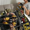 thumbnail image 5 of Football Blanket Gifts for Men Women,Football Fans Flannel Blanket,Football Team Fan Gifts Ideas for Men Women Boys Kids Throw Blanket 80"X60", 5 of 6