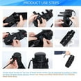 thumbnail image 5 of Yuhsdv Molle Water Bottle Bag Fuel Bottle Bag for Hiking Cycling (No Shoulder Strap), 5 of 10
