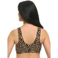 thumbnail image 2 of No Boundaries Wire-Free Bonded Square Neck Bra, Sizes XS to XXXL, 2 of 4