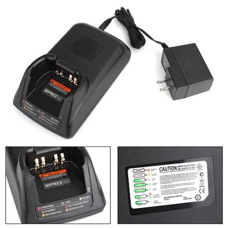 Motor Genic 1x Split Pedestal Charger for Motorola APX7000 APX8000EX APX6000 SRX2200 APX6000