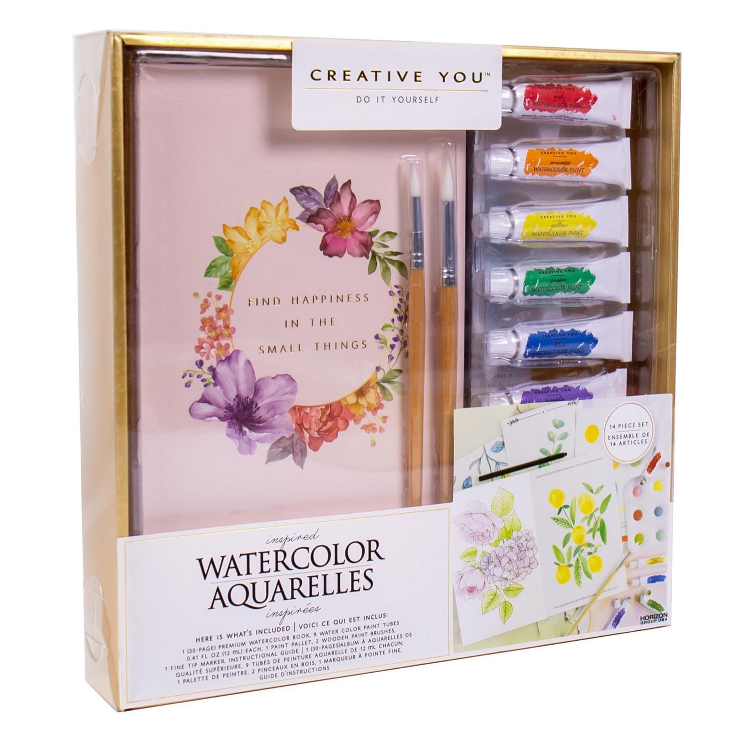 Aquarelle inspirée Creative You® Tranche d'âge: 6 ans et plus