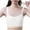 White, variant on KkSLirnhs Bra for Girls 10-12 Girl Bras 12-14 Comfy & Expandable Girls' Wire-Free Bra - Soft Nylon with Light Padding XL Blue
