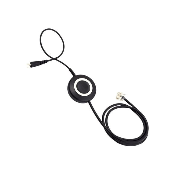 Sangoma 1TELHC01LF - Electronic hook switch adapter for headset, VoIP phone - for Sangoma D10M, D60, D62, D65, D80