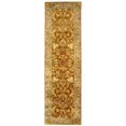 thumbnail image 1 of Safavieh Heritage Brown Traditional Rug - Runner 2'3" x 18', 1 of 4