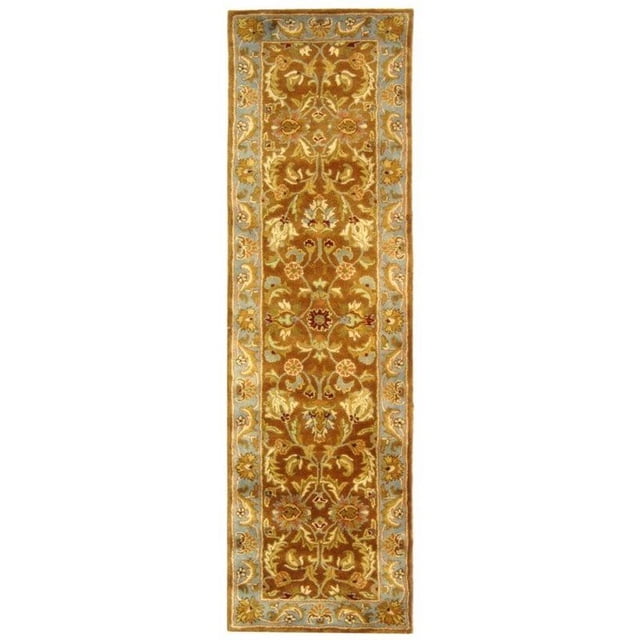 Safavieh Heritage Brown Traditional Rug - Runner 2'3" x 18'