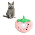 thumbnail image 5 of Cat Cone Collar Cute Fruit Soft Adjustable Prevents Licking Surgery Recovery Elizabethan Collars for Cats Kittens Pets, 5 of 7