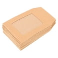 thumbnail image 7 of Qumonin Kraft Coin Envelopes w/ Clear Window - 25 Pcs, 7 of 7