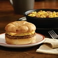 thumbnail image 5 of Jimmy Dean Sausage, Egg & Cheese Croissant Breakfast Sandwich, 18 oz, 4 Count (Frozen), 5 of 16
