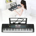 thumbnail image 2 of Electronic Keyboard, With Microphone 16 Sounds Children Keyboard, For Student For Beginner Universal USB Power Supply, 2 of 8