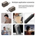 thumbnail image 2 of Type C to 3.5mm Headphone Port Converter Adapter Connector for Clear Voice Calls, Music Lovers, Gaming & Movie Enjoyment, 2 of 4