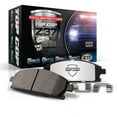 thumbnail image 2 of PowerStop Z37-1057A Disc Brake Pad Set Dodge (Wagon) Disc Brake Pad Set - Rear, 2 of 8
