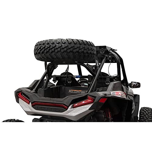Tusk Spare Tire Carrier For Polaris RZR XP 4 Turbo and RZR XP Turbo S