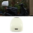 thumbnail image 1 of Motorcycle Top Case, Universal Motorcycle  Tail Box, 35L Motorbike Scooter Trunk Lockable Storage Carrier Waterproof Helmet Hard Luggage Rear Box, 1 of 7