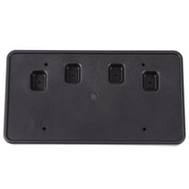 Front license plate holder compatible with 2007-2021 Toyota FJ Cruiser ， license plate frame, and scratch guard