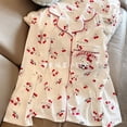 thumbnail image 4 of Pijama japonés Kawaii Hello Kitty, muñeco de personaje de dibujos animados, suave y cómodo, pantalones de manga larga, conjunto de ropa de casa, lindo regalo, 4 of 4