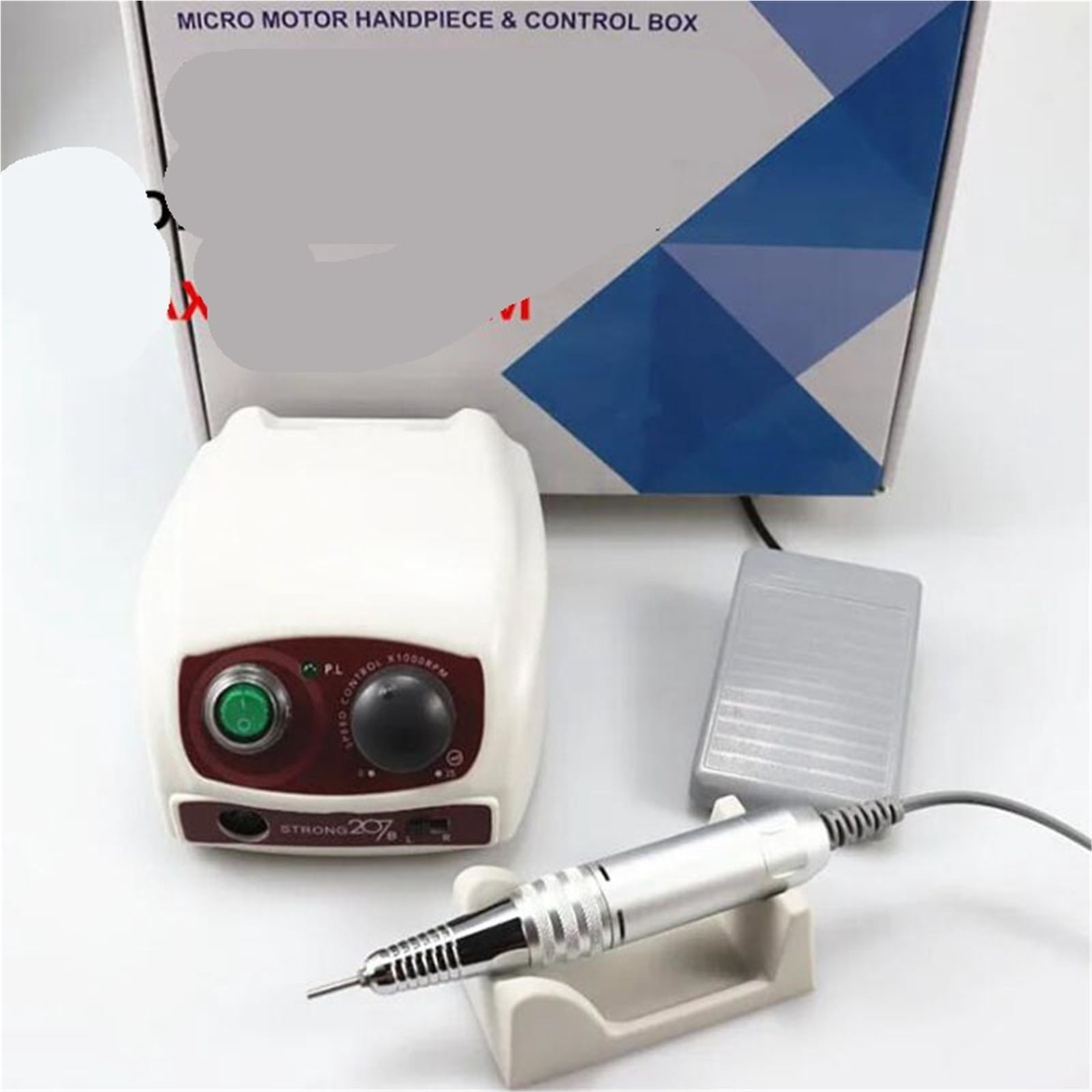 NEW 50000RPM Electric Nail Drill Strong Manicure Machine Pedicure Kit Nails Art Tool Handpiece Nail File Equipment