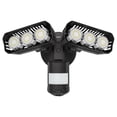 thumbnail image 1 of Luz de inundación exterior SANSI 38W 5000LM con sensor de movimiento IP65, 1 of 9