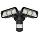 thumbnail image 1 of Luz de inundación exterior SANSI 38W 5000LM con sensor de movimiento IP65, 1 of 9