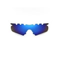 thumbnail image 2 of Walleva Ice Blue Polarized Vented Replacement Lenses for Oakley M Frame Hybrid Sunglasses, 2 of 7