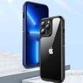 thumbnail image 4 of Carcasa para iPhone 14 Pro de 6,1 pulgadas, parte trasera transparente anticortes, 4 of 6