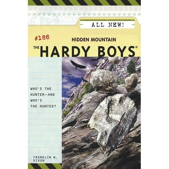 Hardy Boys: Hidden Mountain (Series #186) (Paperback)