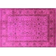 thumbnail image 1 of Ahgly Company Indoor Rectangle Oriental Pink Traditional Area Rugs, 2' x 3', 1 of 4