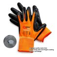 thumbnail image 5 of Qear 3-Pairs General Purpose Work Safety Gloves, Nitrile Palm Coated, Abrasion, Snug Fit, Oil/Greasy Resistance Palm,Size M, 5 of 6