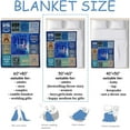 thumbnail image 5 of 12 Year Old Boys Gift Ideas Blanket 50"x60", Birthday Gifts for 12 Year Old Boys, Gifts for 12 Year Old Boys, 12th Birthday Gifts for Boys,12th Birthday Decorations for Boy Teen Throw Blanket, 5 of 6