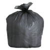 43 in. x 47 in. 56 gal., 19 microns, High-Density Can Liners - Black (150/Carton)