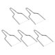 thumbnail image 1 of 5 Pcs Stainless Steel Cheese Slicer Butter Cutting Board Multi-functional Cheese Cutter Kitchenware Supplies for Home Bakery (Silver), 1 of 4