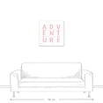 thumbnail image 3 of Creative Products Adventure Arrows Pink  24x24 Canvas Wall Art, 3 of 5