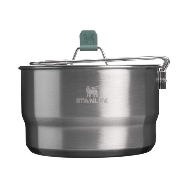 Hervidor Cookset Stanley Wildfare Go Nesting de acero inoxidable de 1,0 L