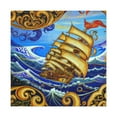 thumbnail image 1 of Sailing on The Seas - Canvas, 1 of 10